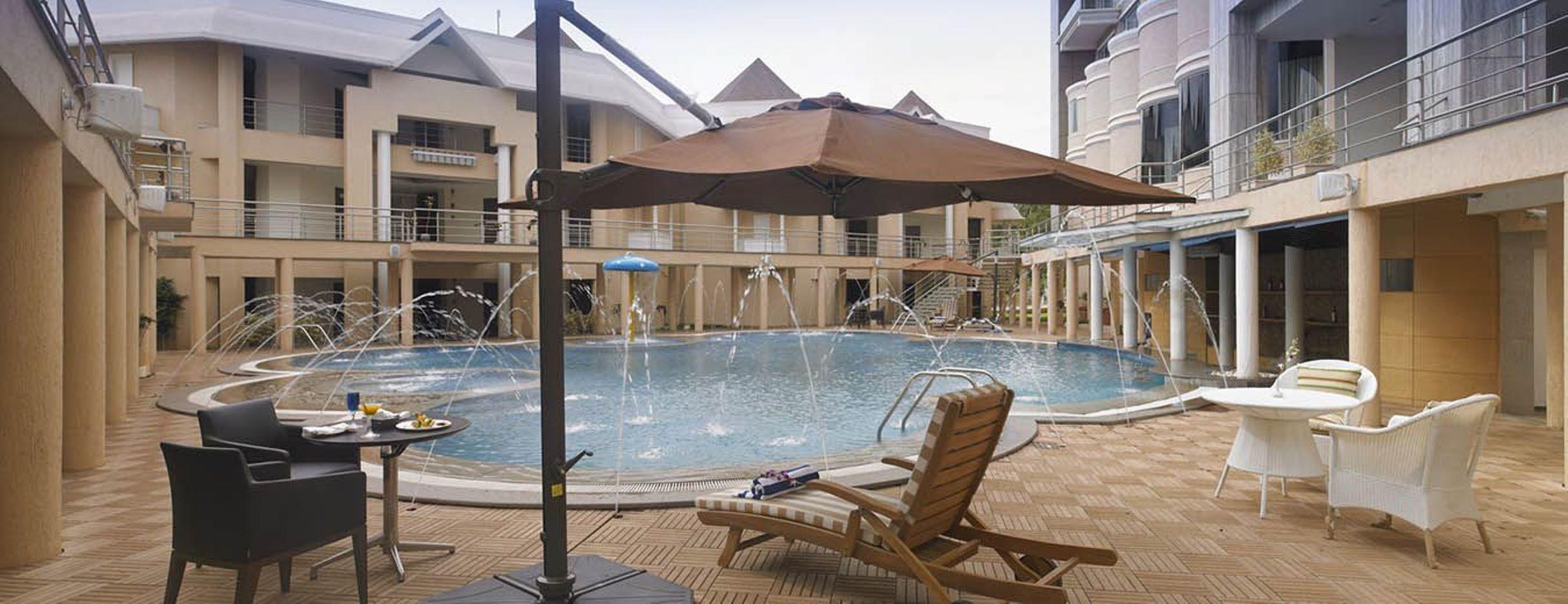 Royal Orchid Central Kireeti Hampi, Hospet Dış mekan fotoğraf
